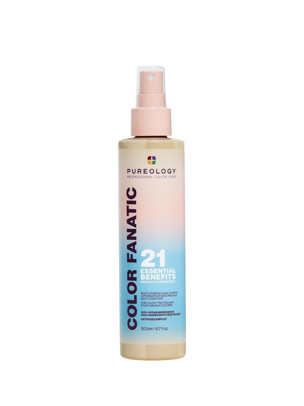 Pureology Color Fanatic Heat Protectant Leave In Conditioner